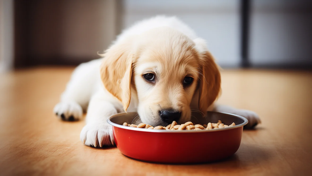 jaka-karma-dla-szczeniaka-tlo