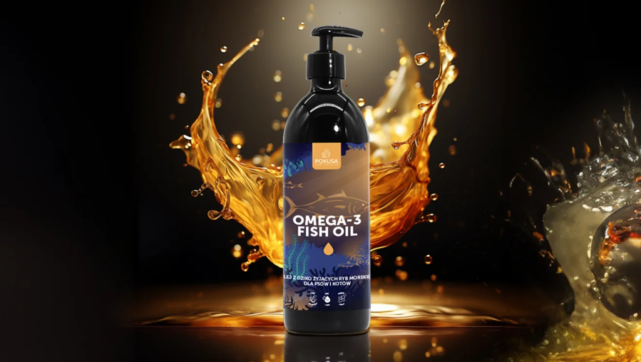 omega 3 dla psa