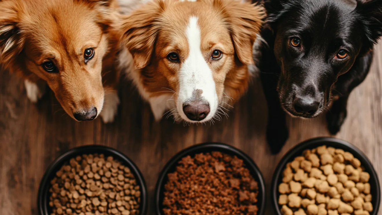 składniki karmy dla psow